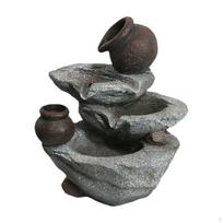 Tabletop Water Fountain Indoor Feng Shui Decor Ornament for Yoga SPA Bedroom