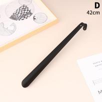 16-52CM Metal Shoe Horn Professional Long Handle Shoe Spoon Shoe Lifter Flexible Sturdy Slip Shoe Accessories Home Tools D-42cm