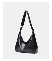 NEW Women Handbag Ultra Soft Foldable Stylish Slouchy Tote Purses Soft PU Leather Crossbody Bag juoda