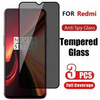 For Redmi 9A Note 7 Pro 9T A1 A2 + 10C 12C 13C 10  8A 8 9S 10S 9 10 Poco X3 Pro NFC 11S 12S 11 4G 5G Privacy Anti-Spy Tempered Glass Screen Protector POCO X3 NFC=Poco X3=PocoX3 Pro juoda