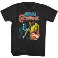 John Coltrane Jazz Saxophone Men's T Shirt 2XL