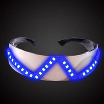 LED Light-Up Glasses & Gloves for Nightclubs, Bars, Concerts, and Street Dance Performances