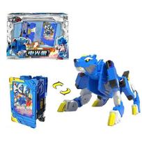 Žaislai Modelis Robotas Robotas Naujas Metalinis Kortelės Robotukas Transformuojama Kortelė į Veiksmo Figūrėlę Mega Ambulansas Transformacija Vaikui Dovana No Color Box blue