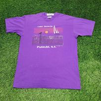Vintage 1988 Lake-Ontario NY Shirt L/XL 22x29 Purple Nautical L