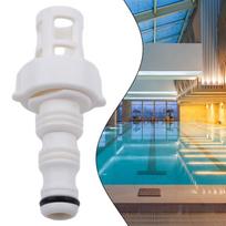 1pcs For INTEX Adapter Connection To Drainage Device For Garden Hose Home Swimming Pool Drain Adapter Connectr Pool Accessories China Mainland