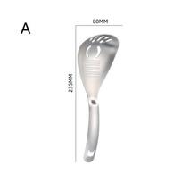 Stainless Steel Multifunctional Kitchen Grinder Spoon Easy-Clean Compact Tool for Grating Garlic Ginger Vegetables