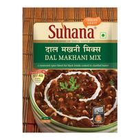 Suhana Dal Makhani Spice Mix 50 g Pouches Pack Of 3 Easy Punjabi Lentil Curry Masala For Quick Homemade Meals