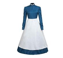 Sophie Cosplay Blue Dress by Haruharu – Women's Role-Playing Costume Extra Extra Large mėlyna