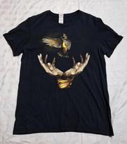 Unisex Imagine Dragons Tour T-Shirt Sze M Good Clean Condition Black Cotton Q38 M