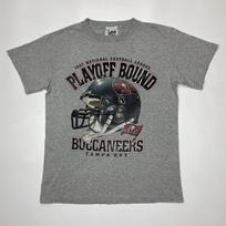 Lee Vintage Denver Broncos Men's T Shirt Size L Gray Playoff Bound Short Sleeve S