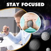 Toys Kids  Childrens 1PCS Moon Stress Balls, Crater Design Squeeze Anxiety Fidget Sensory for  Adults United States
