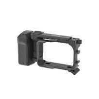 For  GO Ultra Hand Grip with Frame Cage Rabbit Cage Camera Holder Street Photography Handle Photography Protect Kit juoda