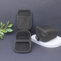 Portable EVA Storage Bag for Omron Yuyue Blood Pressure Monitor pilka spalva