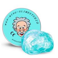 /-Lab Putty Crystal Clear Glass (1 Pack) Best Thinking Smart Crazy Stress Putty with Tin, Sensory  Bouncing Toy Children Gift Presents