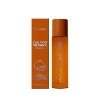 Vitaminas C Kūno aliejus Moterims Vyrams Vanilė-Verve Vitaminas C Kūno aliejus Švelniai švytinčiai odai Po dušo Kūno drėkiklis 1