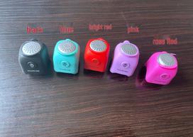 Electric Bicycle Horn - Loud, Colorful Mountain Bike Bell for Cycling Accessories Special Size juoda