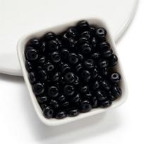 50pcs/Lot Acrylic Oblate Beads 8mm Flat Round Spacer Loose Bead for DIY Necklace Bracelet Jewelry Making Accessories juoda