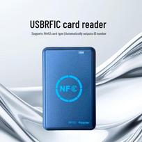 RFIC & RFID Card Reader, NFC Tag Writer, URL Reader, Driver-Free for Android. Low-Frequency ID Card No.
