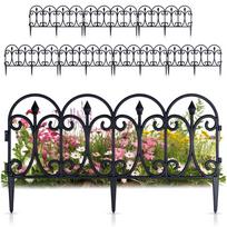 Juoda Sodo tvora 60X33 Cm 8 Vnt.
