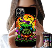 Etui Do Iphone 11 Pro Max - Wiedźma Kociołek Różdżka Halloween Szkło