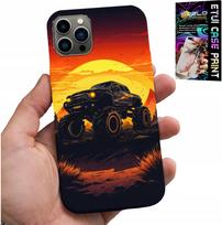 Etui Do Iphone 11 Pro - Monstertruck, Ciężarówka, Wzory + Szkło