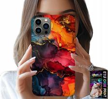 Etui Do Iphone 11 Pro - Kamienne Wzory, Obudowa Case + Szkło