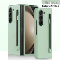 Samsung Z Fold7/6 Protective Case with Skin-Feel & Pen Slot - Drop-Proof For Z FOLD6