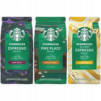 Starbucks Kawa Ziarnista Arabica Mix Zestaw 3X200G
