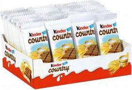 Baton Kinder Country 40 X 23,5G Ferrero