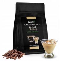 Kawa Smakowa Irish Cream Ziarnista 250G 100% Arabica Świeżo Palona