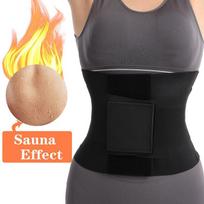 Unisex Waist Trainer Belt & Body Shaper Corset for Men and Women M