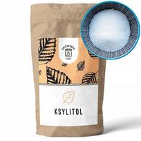Ksylitol Xylitol Czysty Słodzik Cukier Keto 1Kg