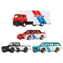 Hot Wheels Premium Zestaw Real Riders Hrt52