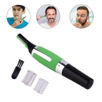 Hair Trimmer and Shaver Electric Shaver for Men Professional Allergy-proof Trimmer for Face Neck žalia