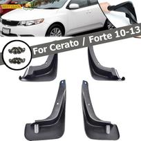 Formuotų automobilių purvasargių rinkinys Kia Forte / Cerato 2009-2013 Purvasargiai Purvasaugiai Purvasaugiai 2010 2011 2012 m. S