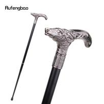 Sika Elnio galvos vaikščiojimo lazdelė, madinga dekoratyvinė lazda Gentleman Elegant Cosplay Lazdelės Knob Crosier 93cm įvairiaspalvis