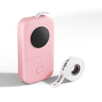 Phomemo D30 Wireless Mini Thermal Label Printer containing 12*40mm-80 sheets of paper roll