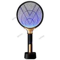 1200mAh Electric Mosquito Swatter LED Rechargeable Anti Fly Bug Zapper Killer Trap Insect Racket Pest Control Product juoda