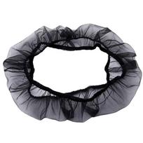Paukščių narvelio uždangalas Elastingas nailoninis papūgos narvelio tinklelis uždangalas Sijonas apsauga Paukščių narvelio priedai Elastic band medium juoda