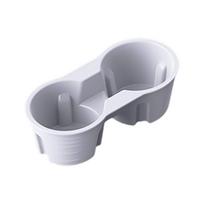 Silicone Center Console Cup Holder Insert Silicone Drink Holder Insert Protective Silicone Drink Holder for Tesla balta