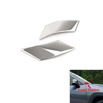 2 vnt. chromuotos A statramsčio apdailos Toyota RAV4 2019-2024
