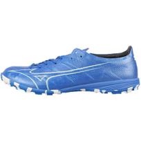 Mizuno Pro Training AS Studs TF (Rubber Studs) Hard Ground Artificial Grass Durable Breathable Lightweight Soccer Shoes Men sneaker Blue P1GD246427 43