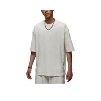 Jordan Flight Essentials Oversized Air Solid Color Comfortable Short Sleeve T-Shirt Men tops IB7346133 XL