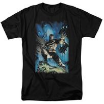 DC Comics - Batman - Stormy Dark Knight - Adult T-Shirt M