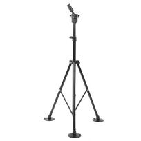 Wig Head Stand Mannequin Tripod Adjustable Hairdressing False Head Mold Stand BracketBlack juoda
