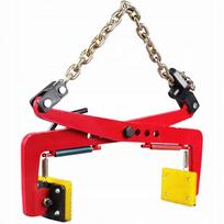 Rosfix Bordiūrų laikiklis LiftGrip ProClamp 500 – Keliamoji galia 500 kg | Diapazonas 33–70 cm | Neslystančios guminės padelės