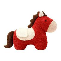 Žirgo Metų Pliušinė Pagalvė Zodiako Gyvūno Formos Sofos Pagalvėlė Kinų Naujųjų Metų Namų Dekoras Ir Dovana Horse