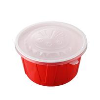 Hao Gong Bang Disposable Round Takeout Noodle Soup Bowls 360ml