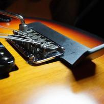 Tremolo tiltelio tarpinė elektrinei gitarai Stygų keitimo įrankis Shim