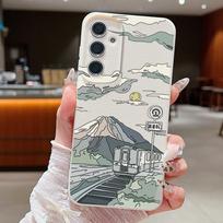 Anime dėklas Samsung Galaxy S25 Ultra Capa S24 Ultra S23 S22 Plus S21 FE A15 A16 A25 A26 A34 A35 A36 A54 A55 A56 5G Dangtelis For Samsung S25
